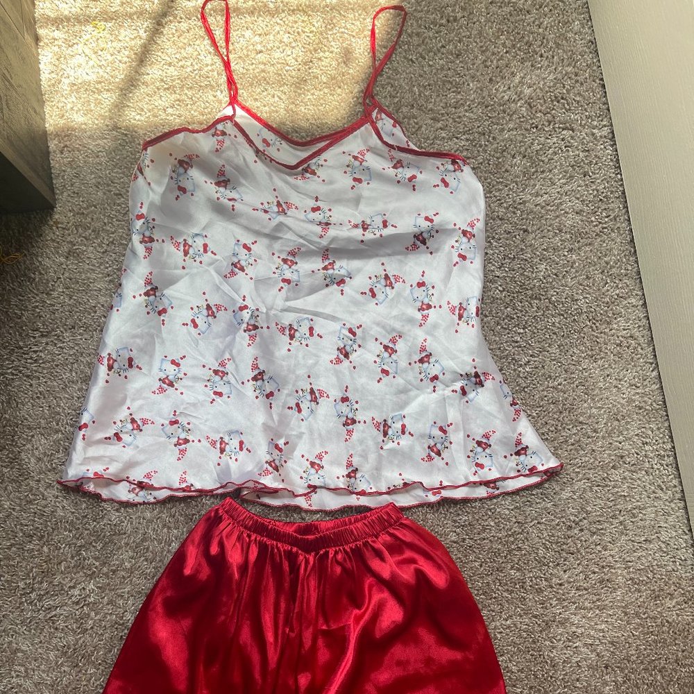Hello Kitty Pajama Set Women's